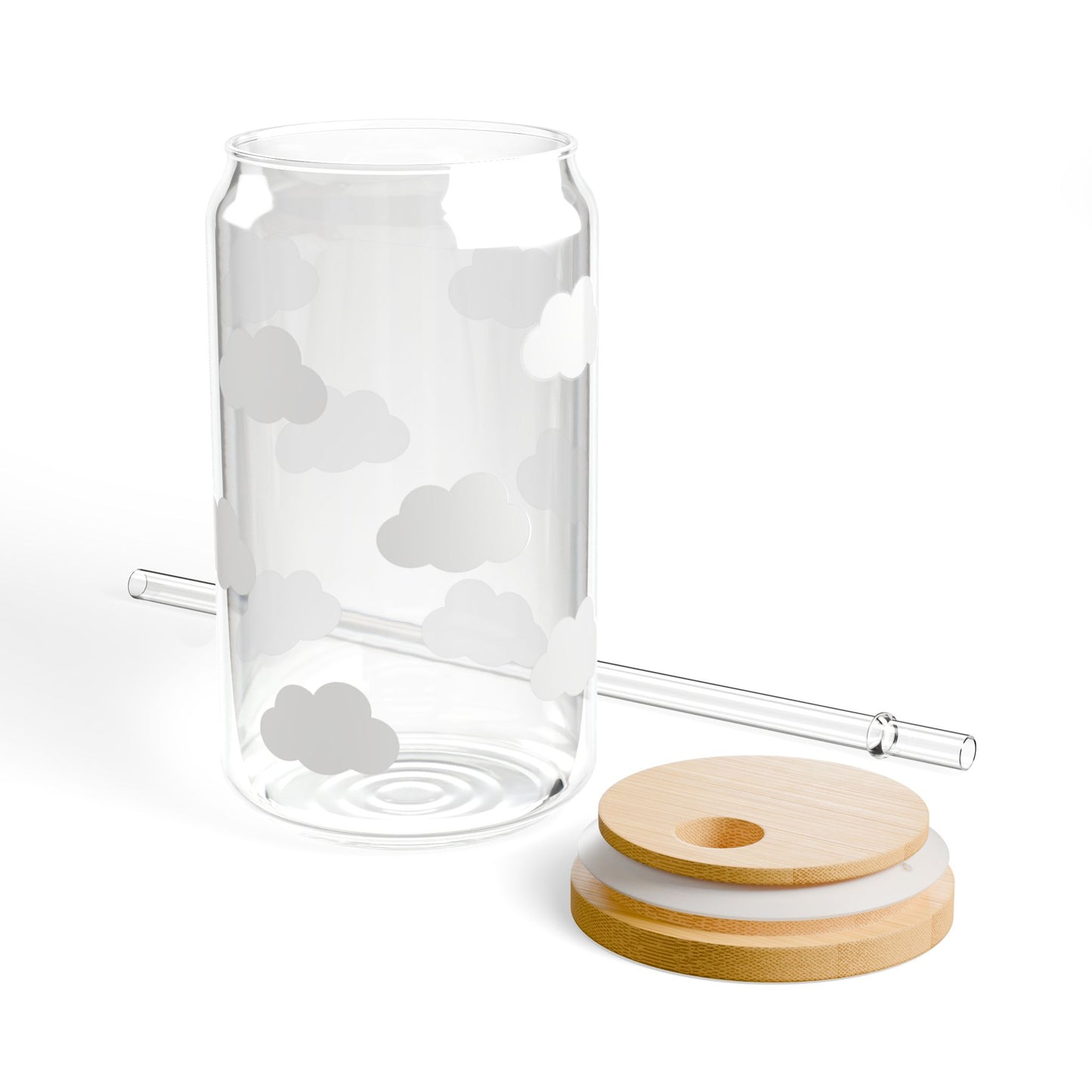 Cloud Glass Tumbler