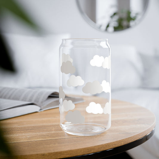 Cloud Glass Tumbler