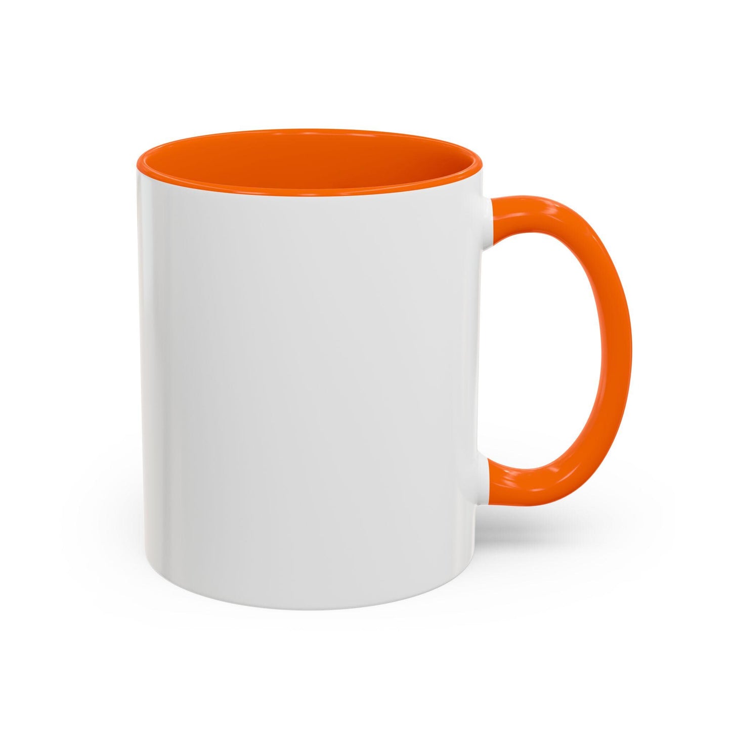 Always Keep Smiling Orange Mug