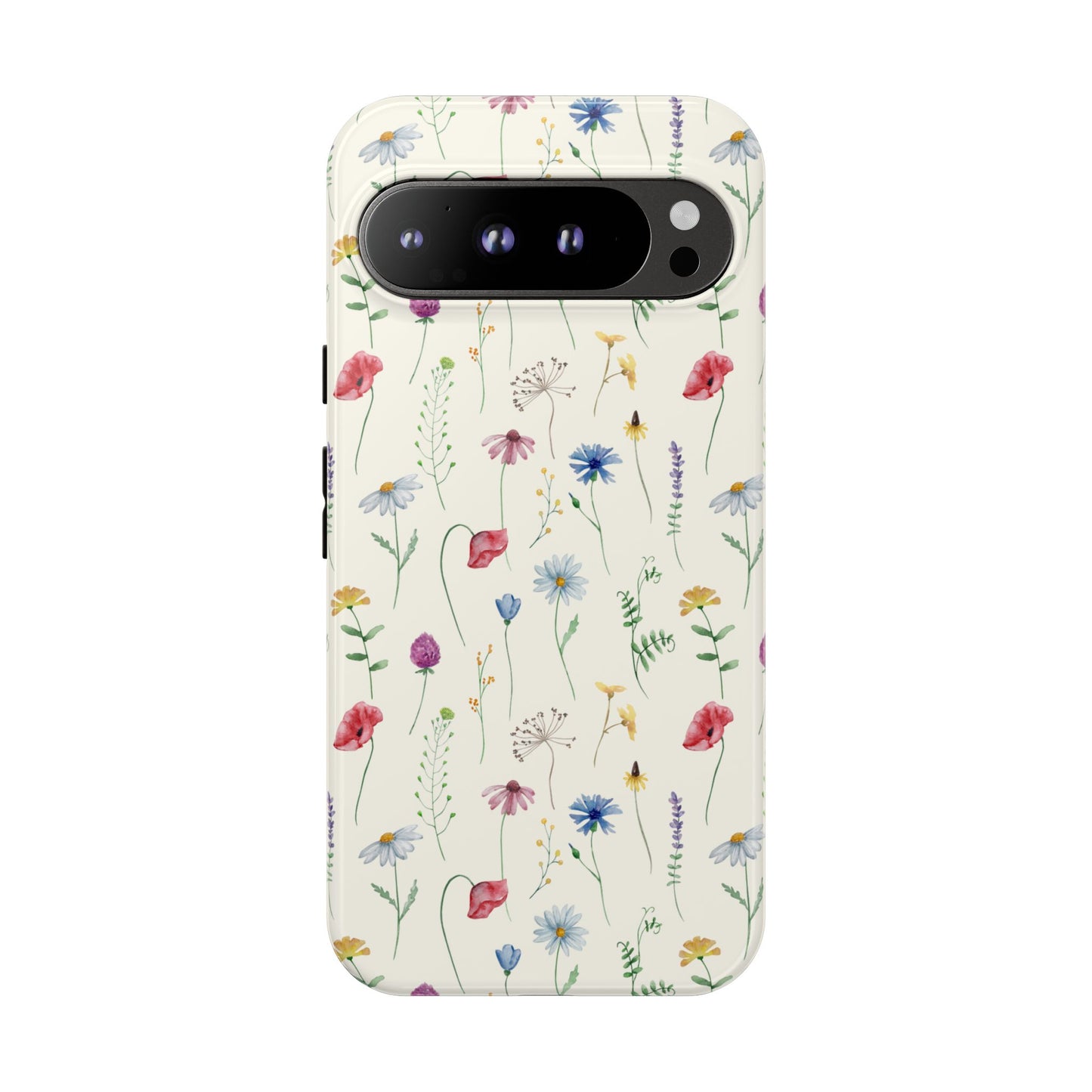Flower Garden Protective Phone Case