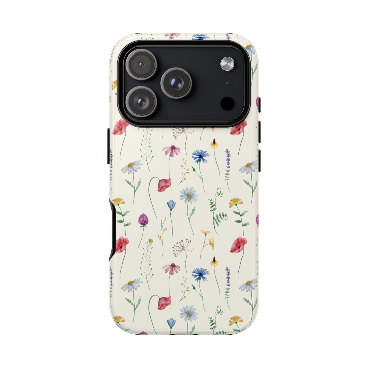 Flower Garden Protective Phone Case