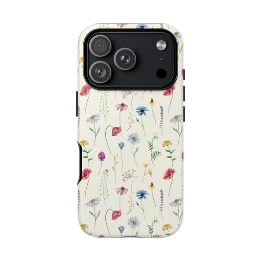 Flower Garden Protective Phone Case