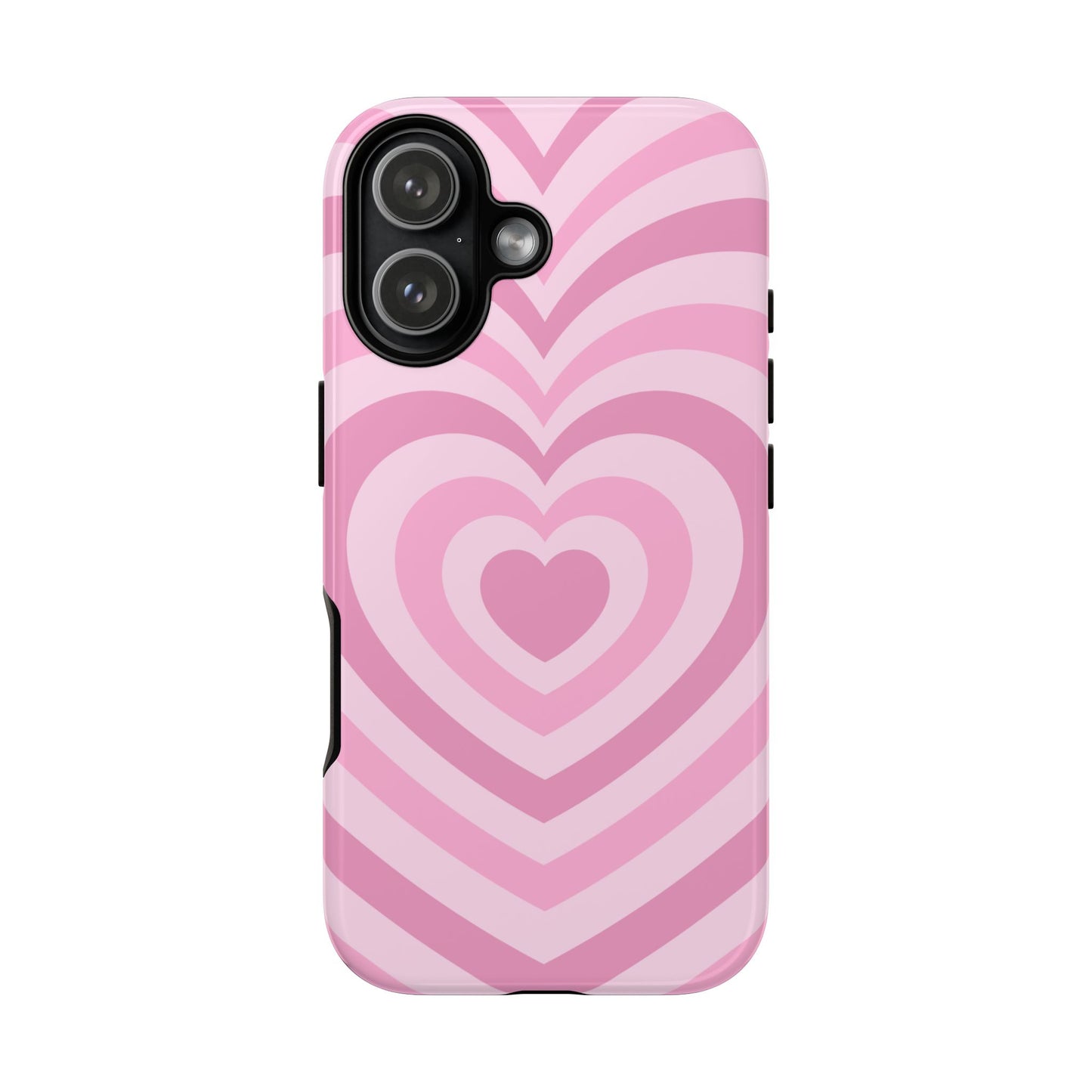 Bubblegum Heart Protective Phone Case