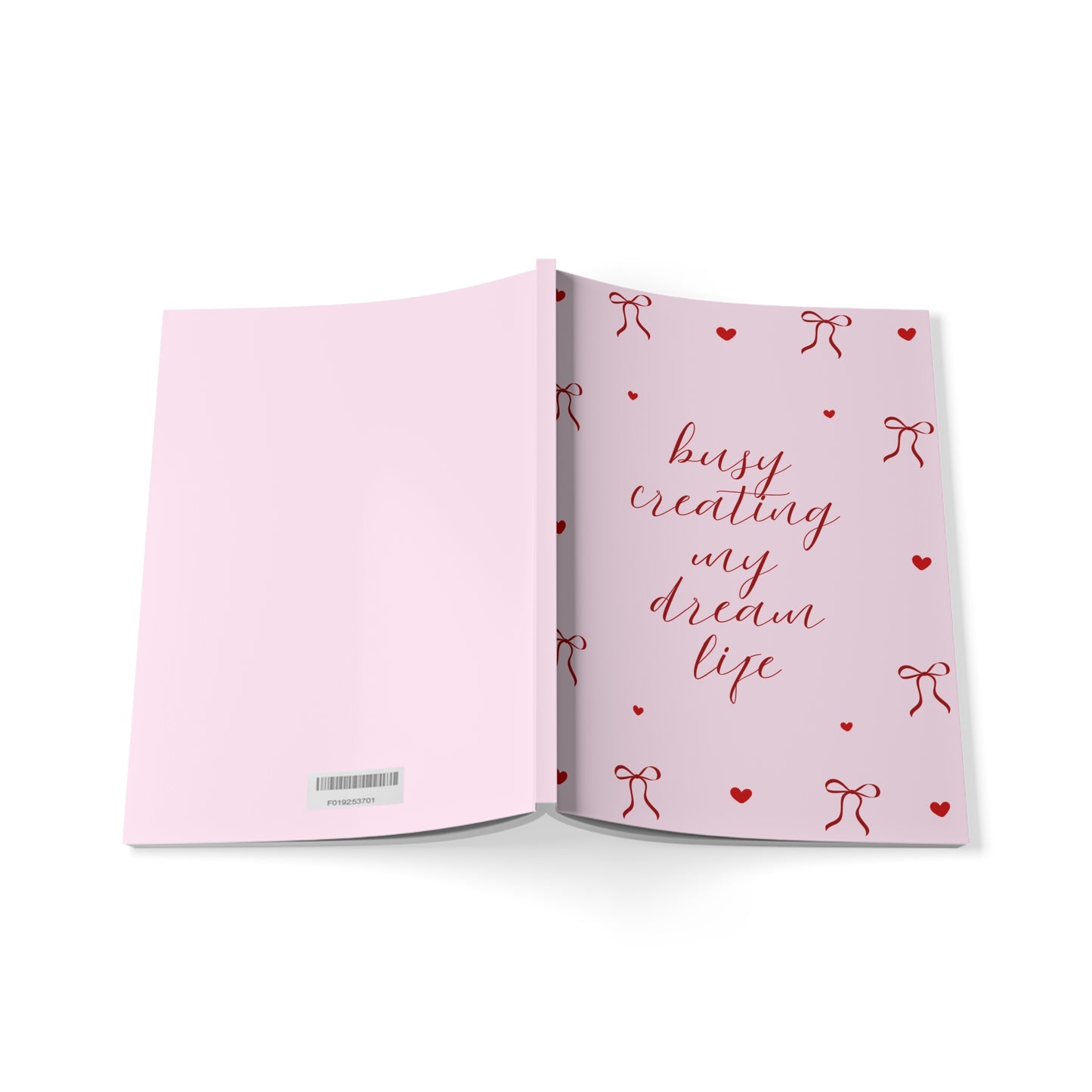 Busy Creating My Dream Life Notebook