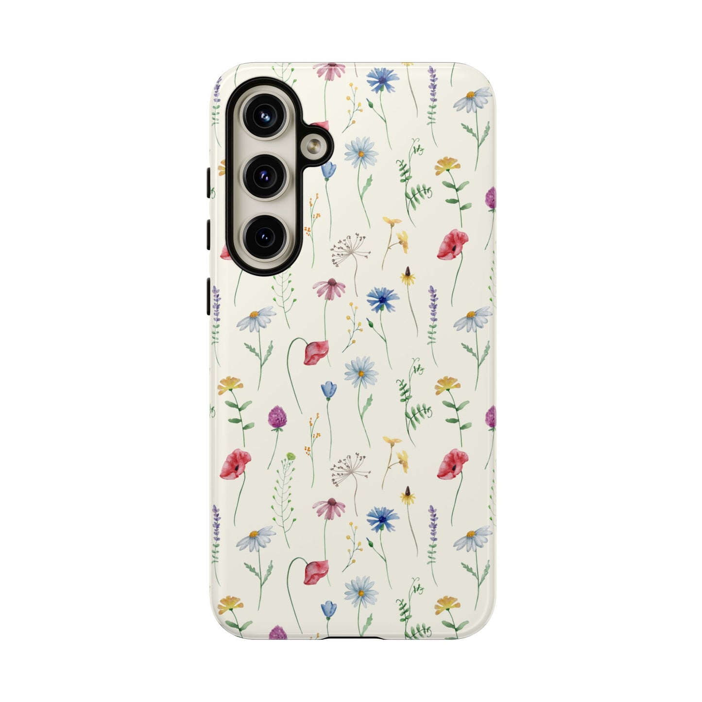 Flower Garden Protective Phone Case