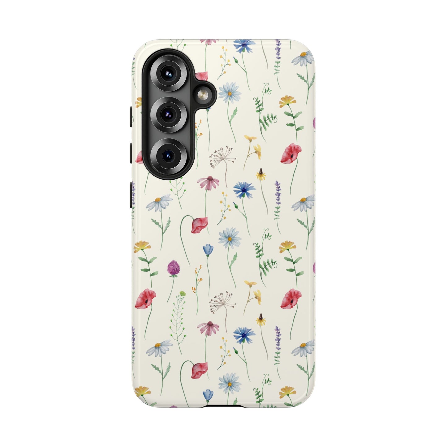 Flower Garden Protective Phone Case