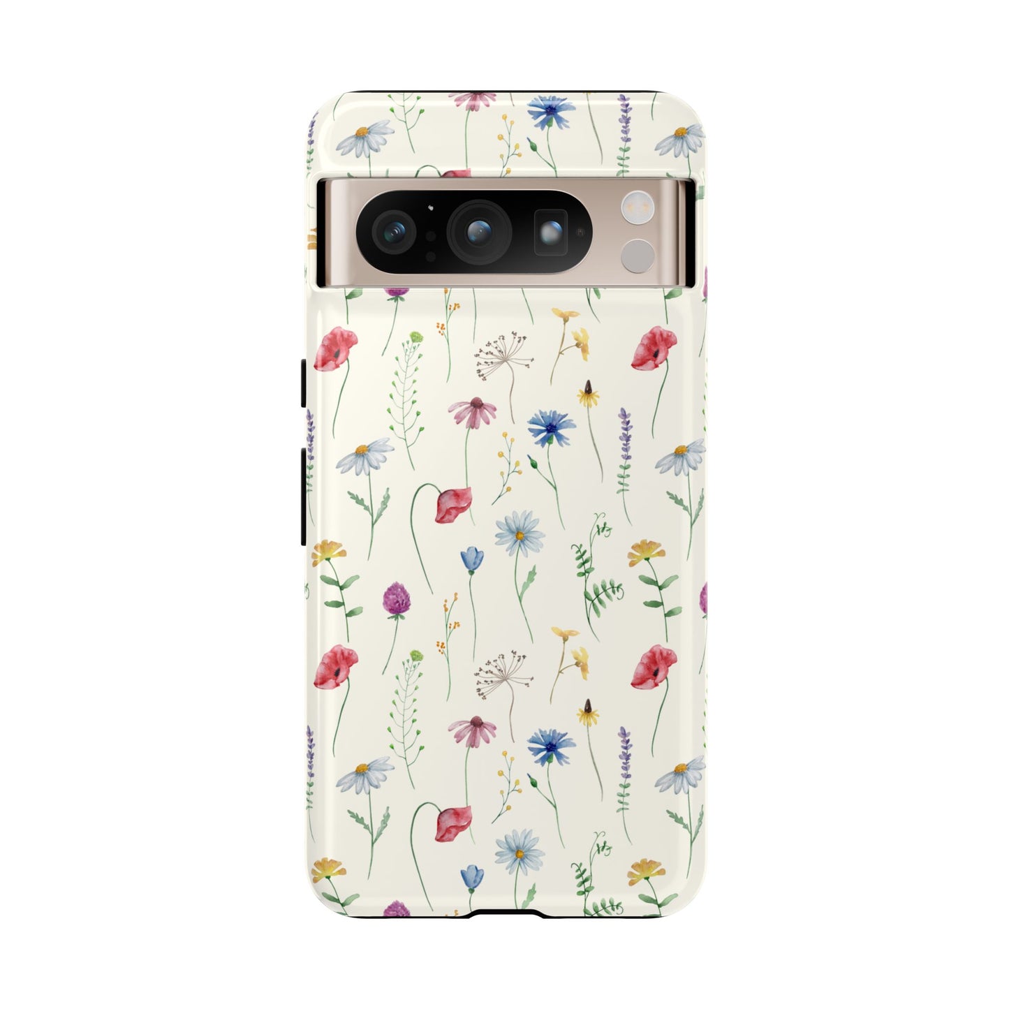 Flower Garden Protective Phone Case