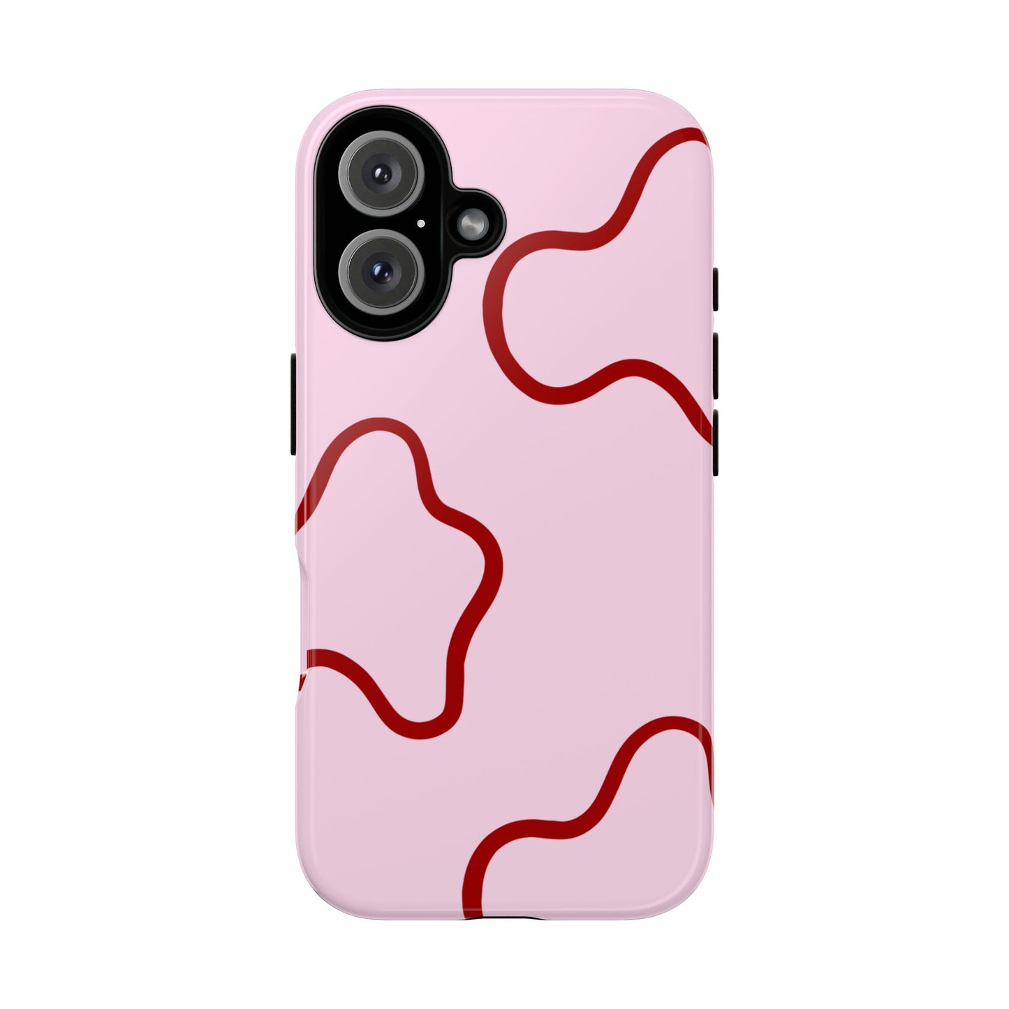 Squiggle Pop Protective Phone Case
