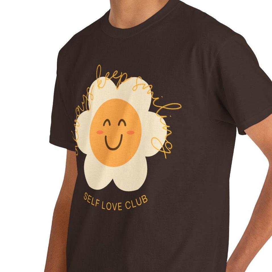 Always Keep Smiling T-shirt
