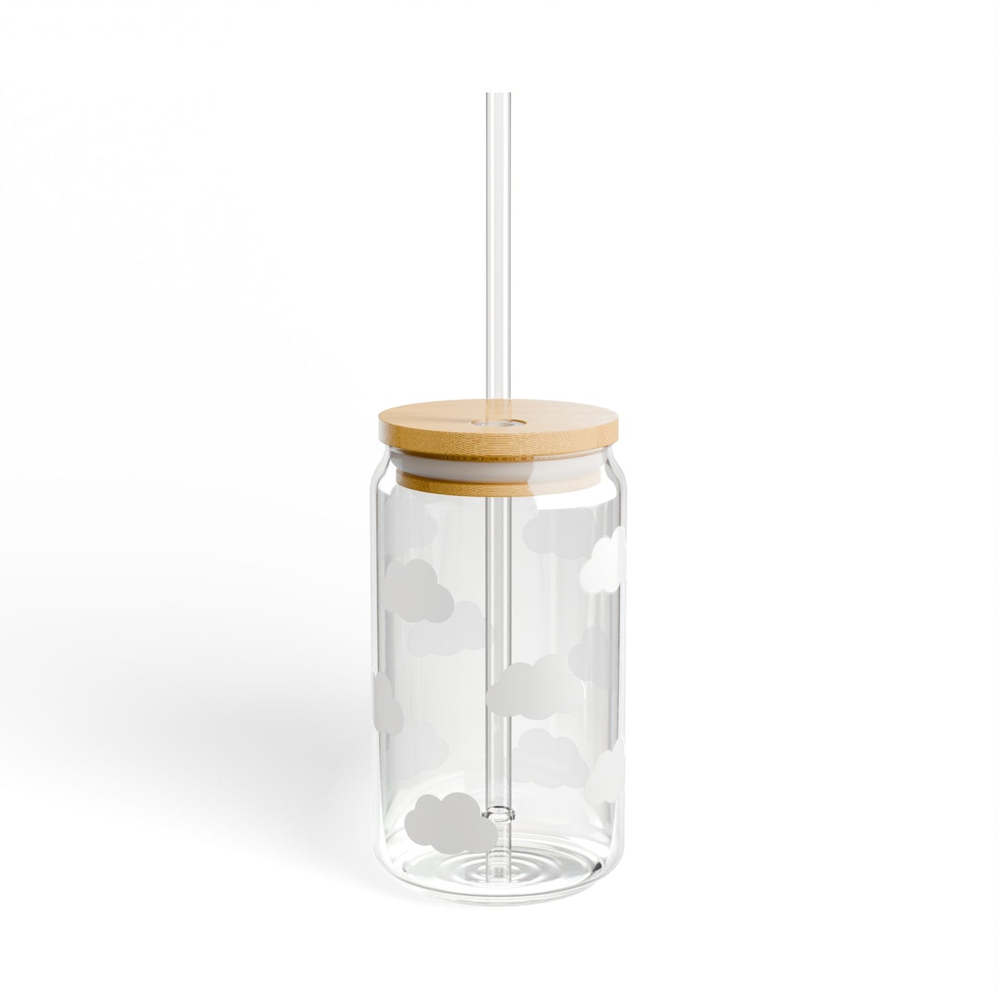 Cloud Glass Tumbler