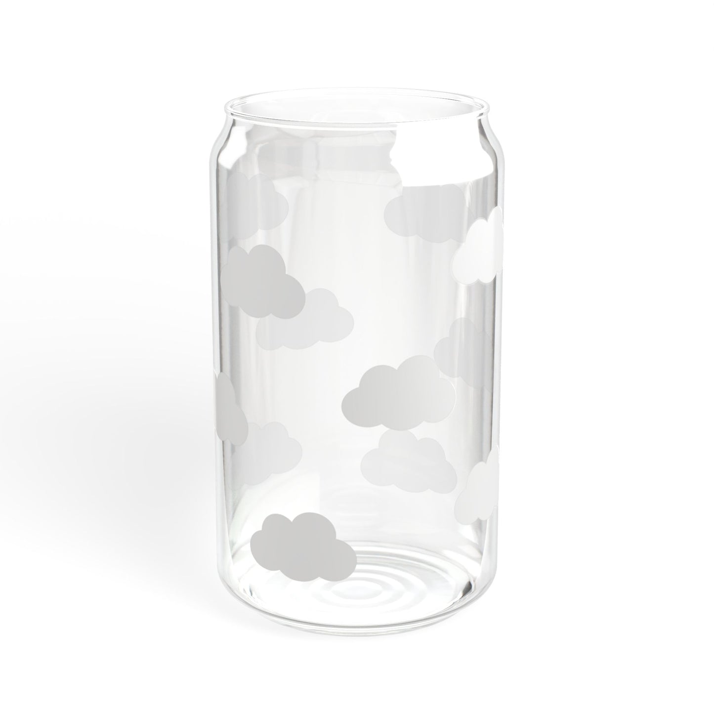 Cloud Glass Tumbler