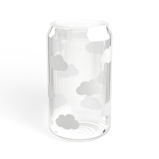 Cloud Glass Tumbler