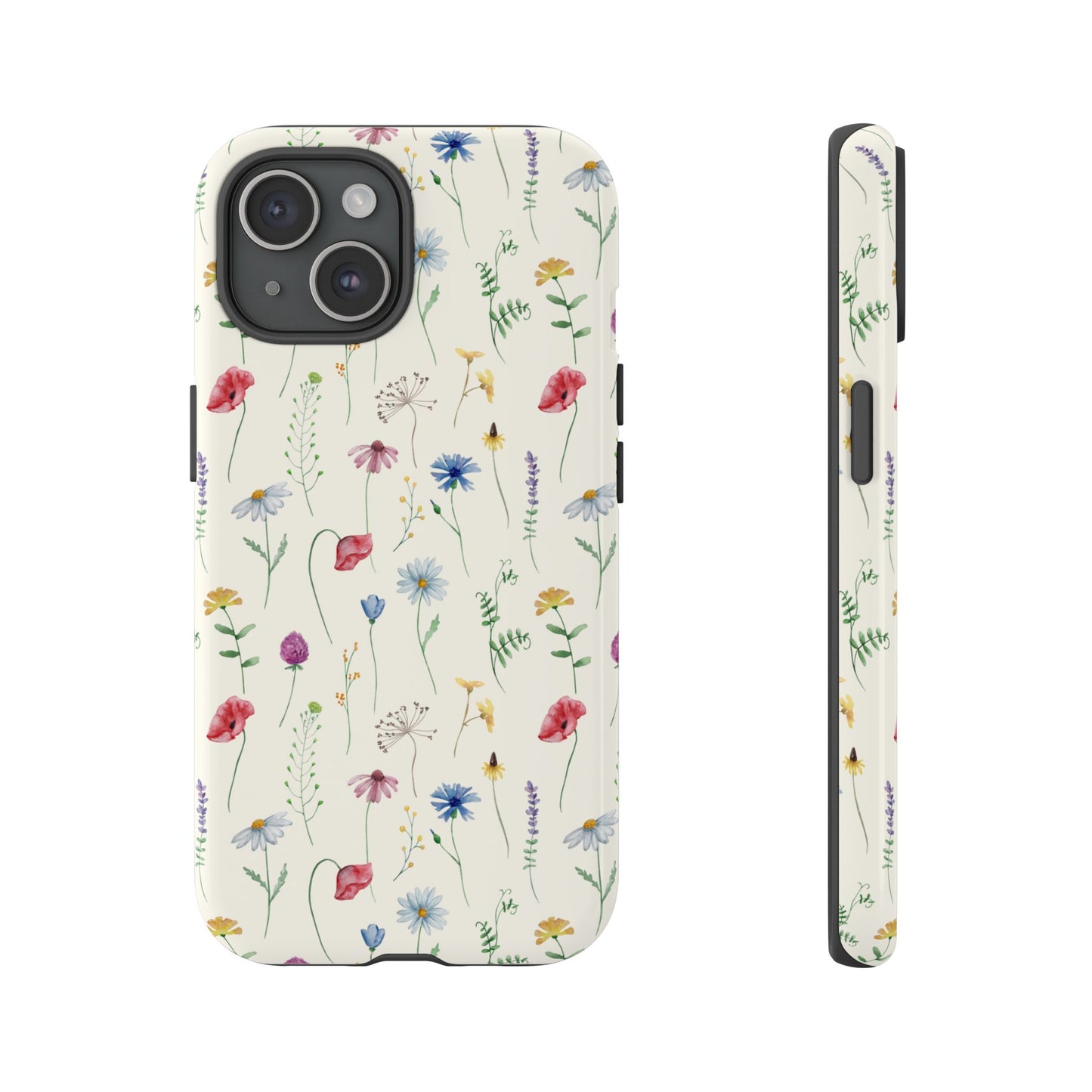 Flower Garden Protective Phone Case