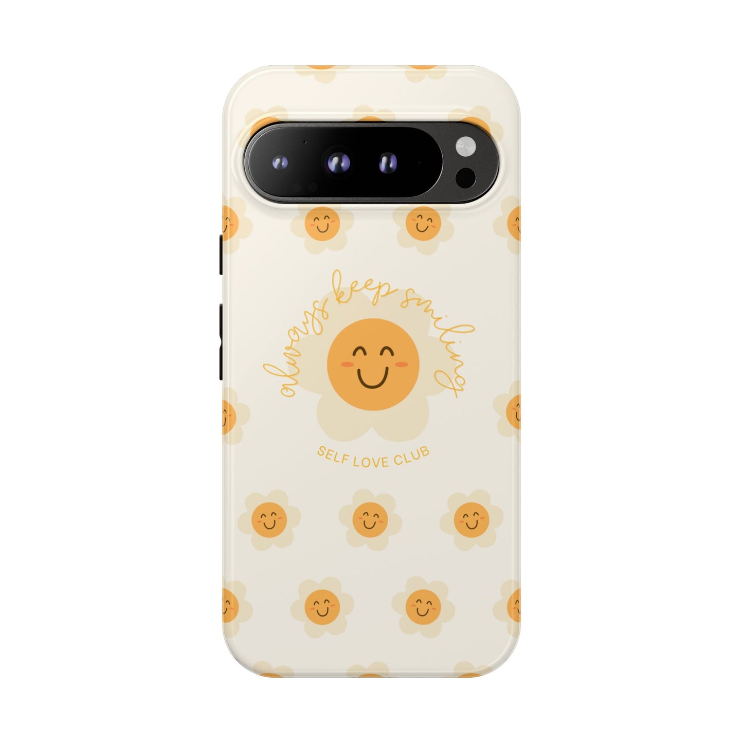 Always Keep Smiling Protective Phone Case