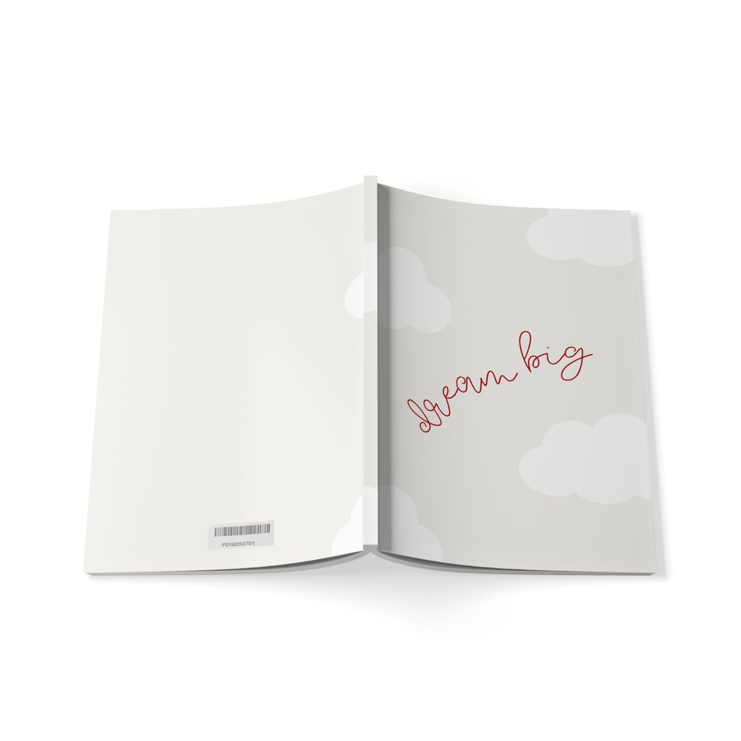 Dream Big Notebook