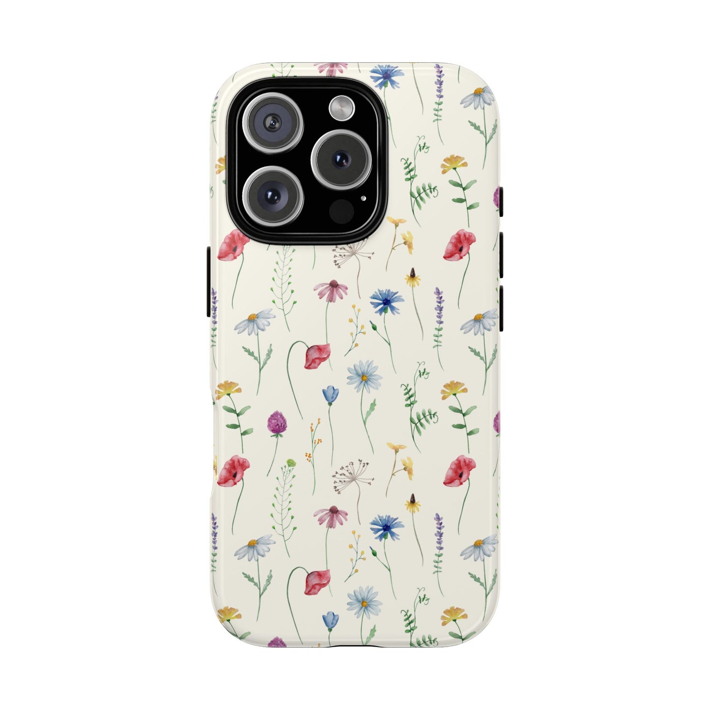 Flower Garden Protective Phone Case
