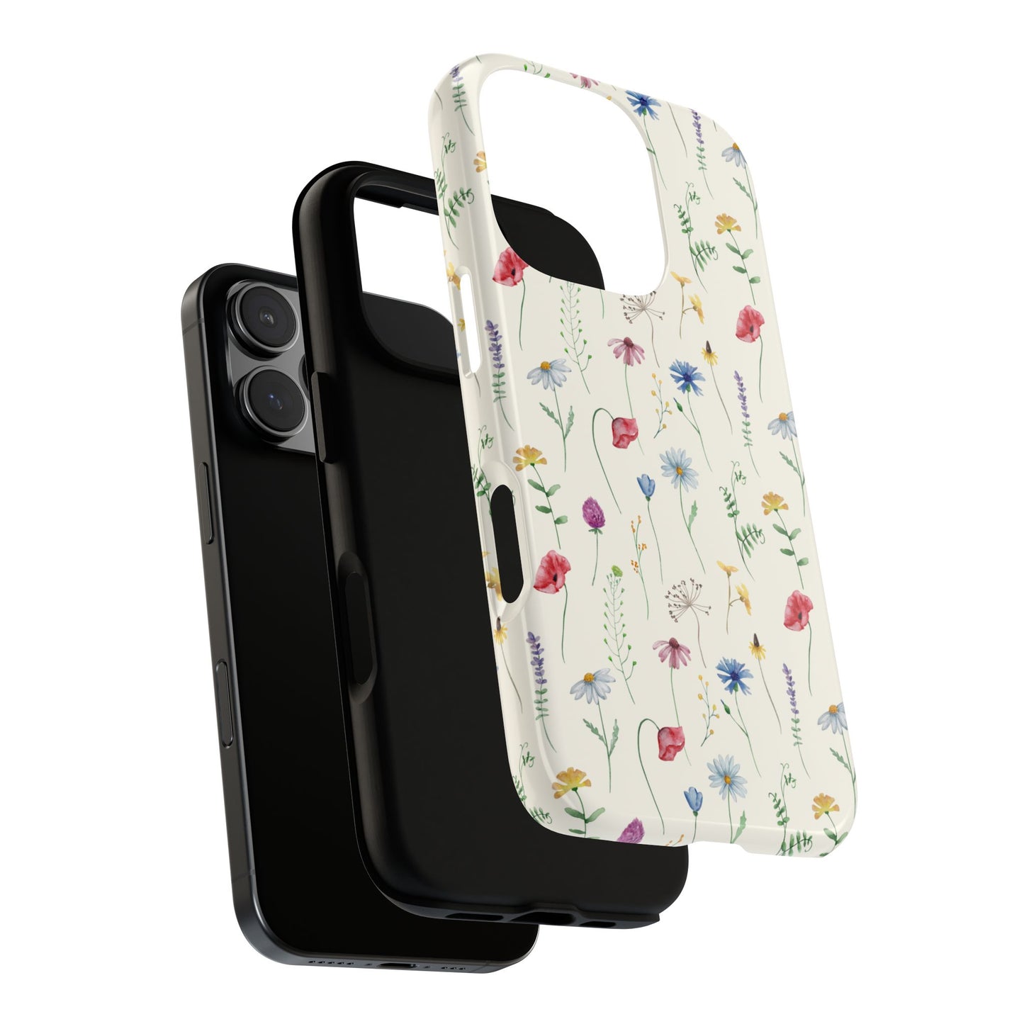 Flower Garden Protective Phone Case