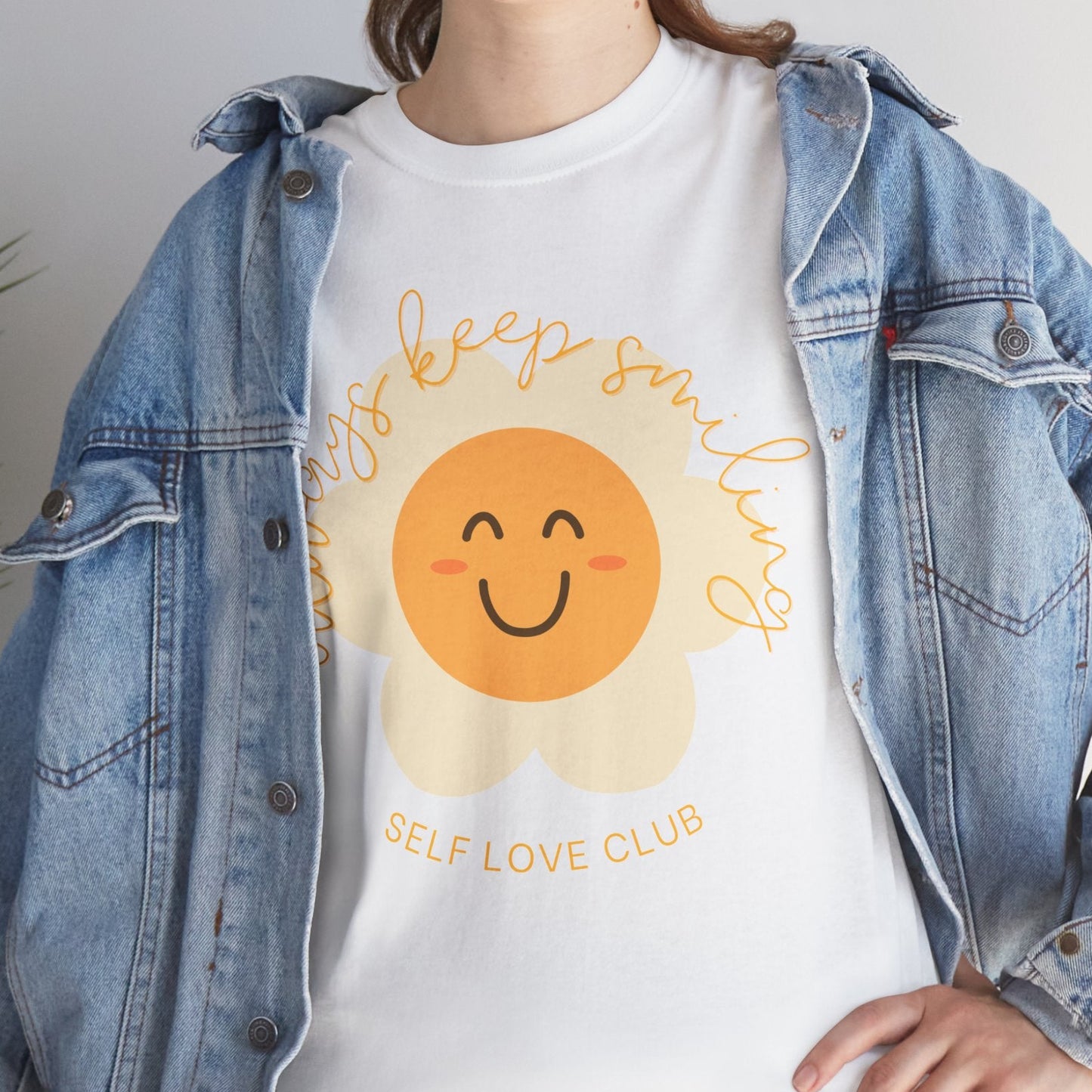 Always Keep Smiling T-shirt