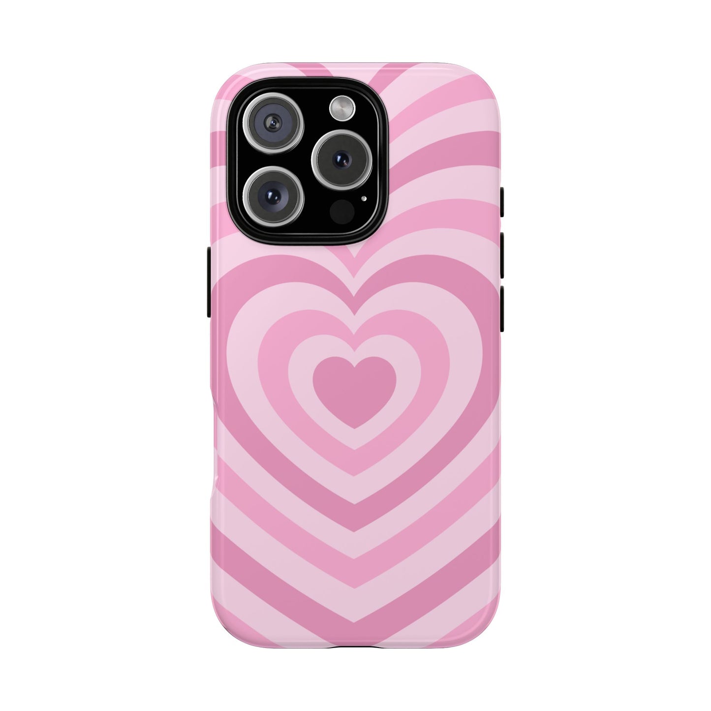 Bubblegum Heart Protective Phone Case