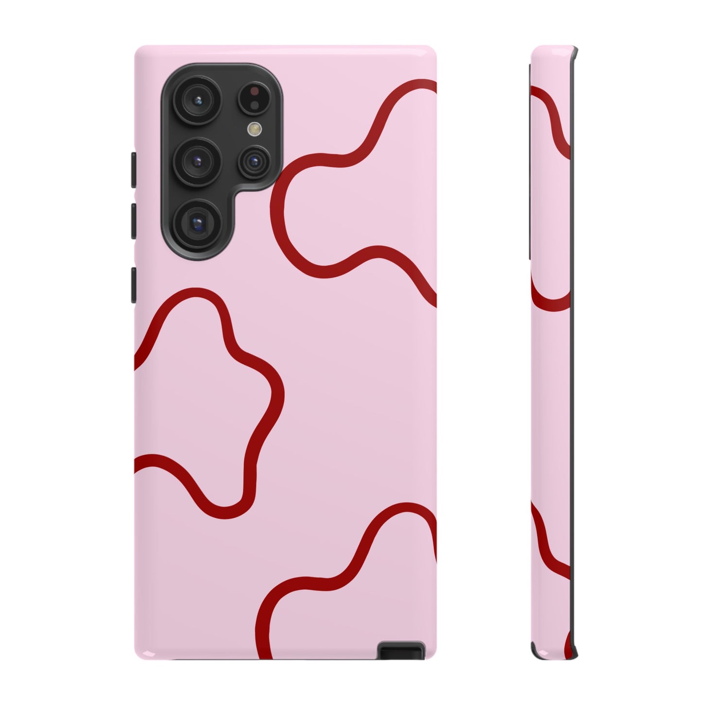 Squiggle Pop Protective Phone Case