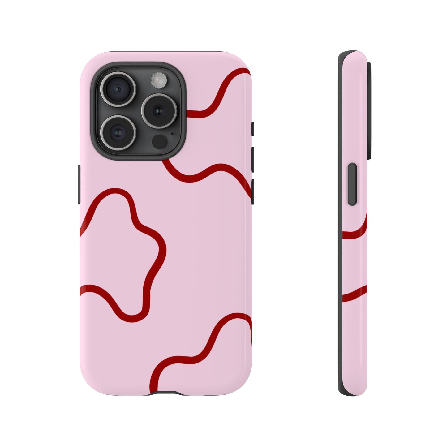 Squiggle Pop Protective Phone Case