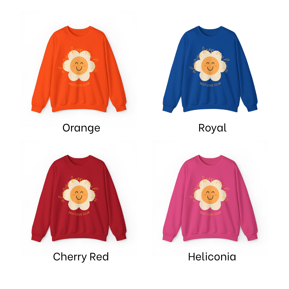 Always Keep Smiling Sweatshirt