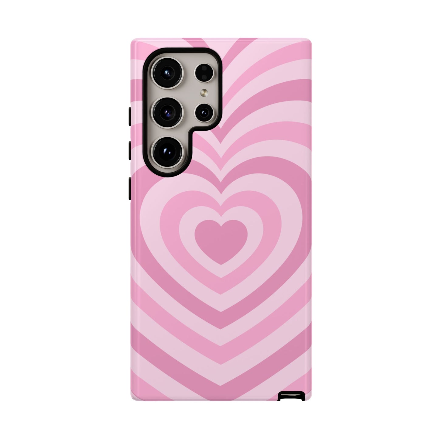 Bubblegum Heart Protective Phone Case