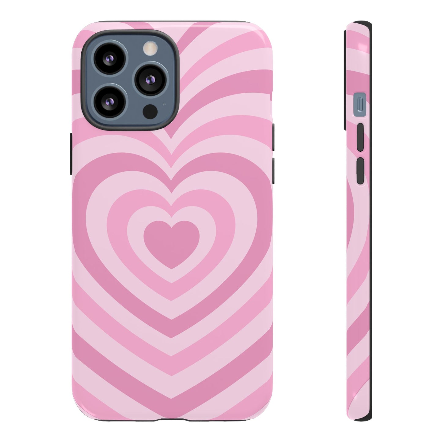 Bubblegum Heart Protective Phone Case