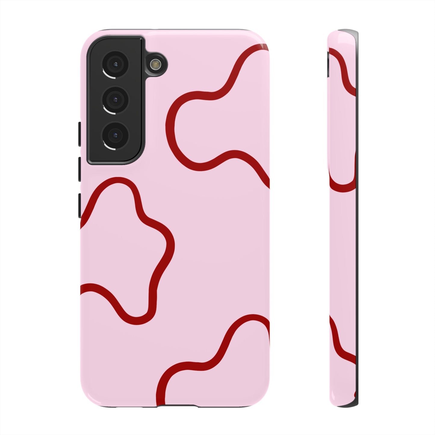 Squiggle Pop Protective Phone Case