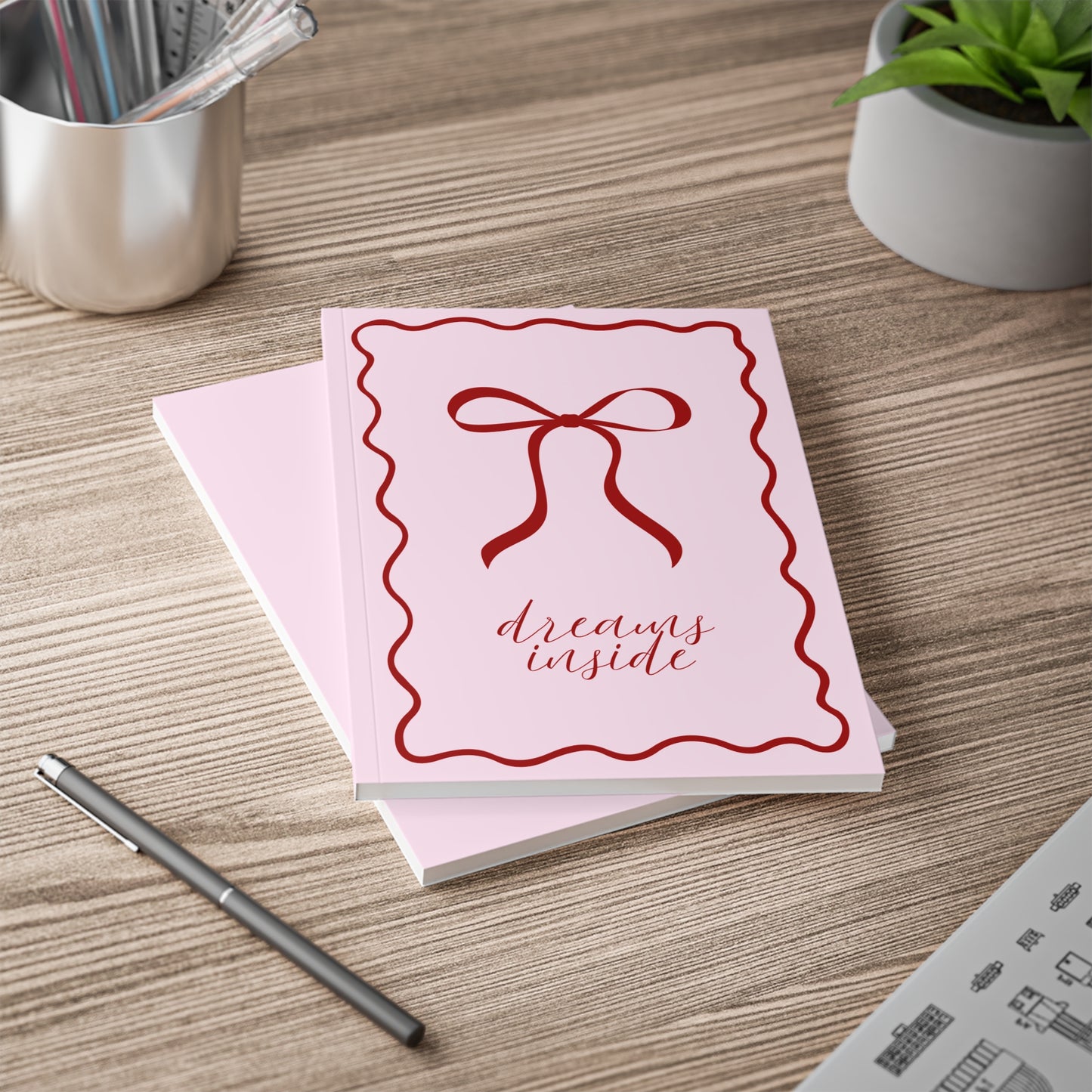 Dreams Inside Notebook