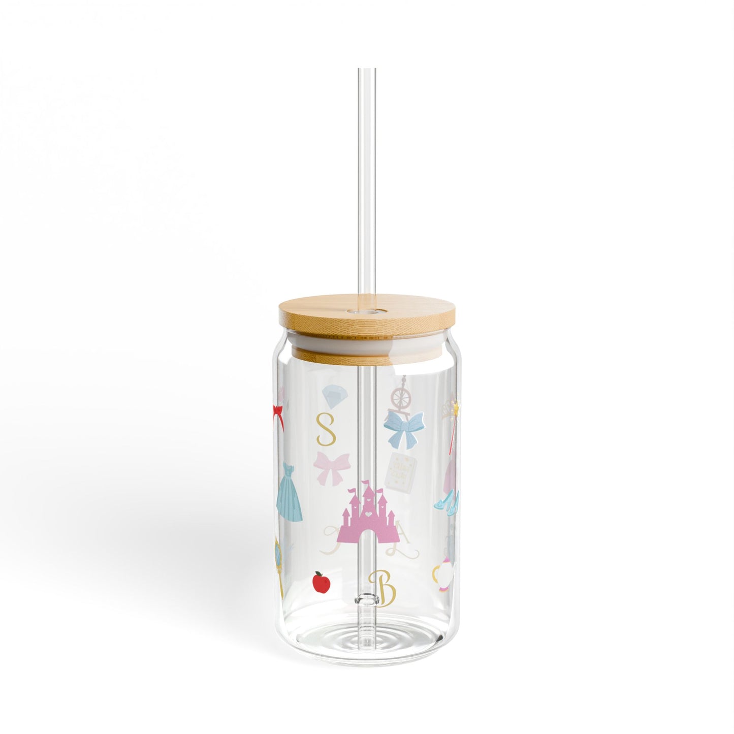 Princess Magic Glass Tumbler