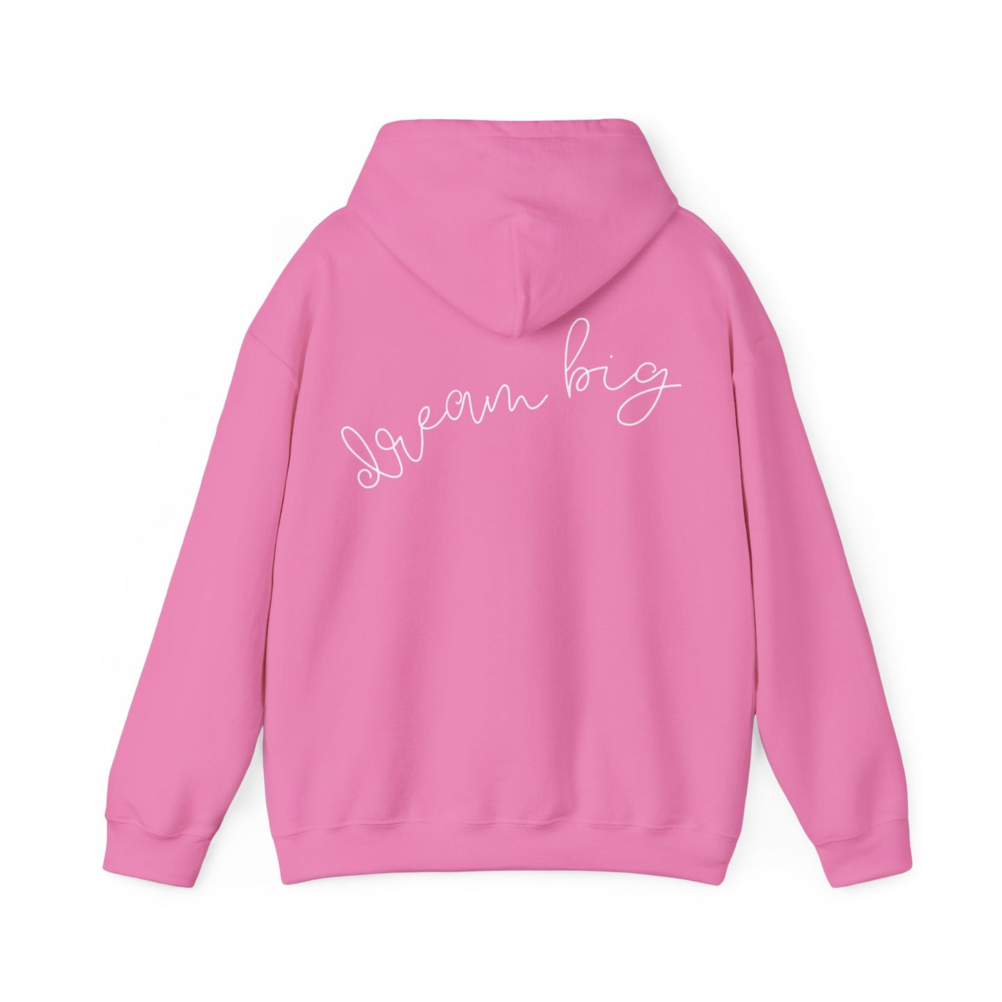 Dream Big Hooded Sweatshirt