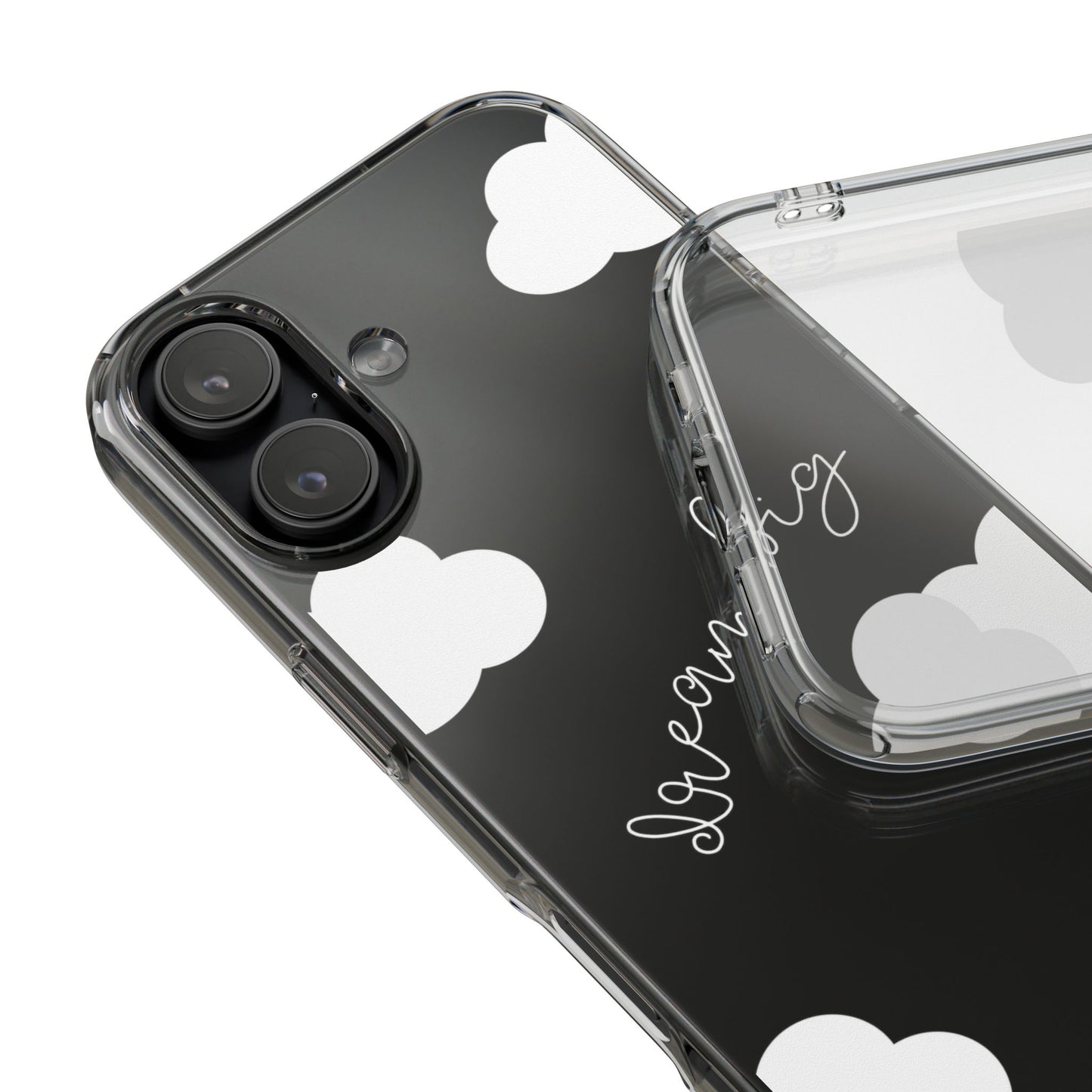 Dream Big Clear Phone Case