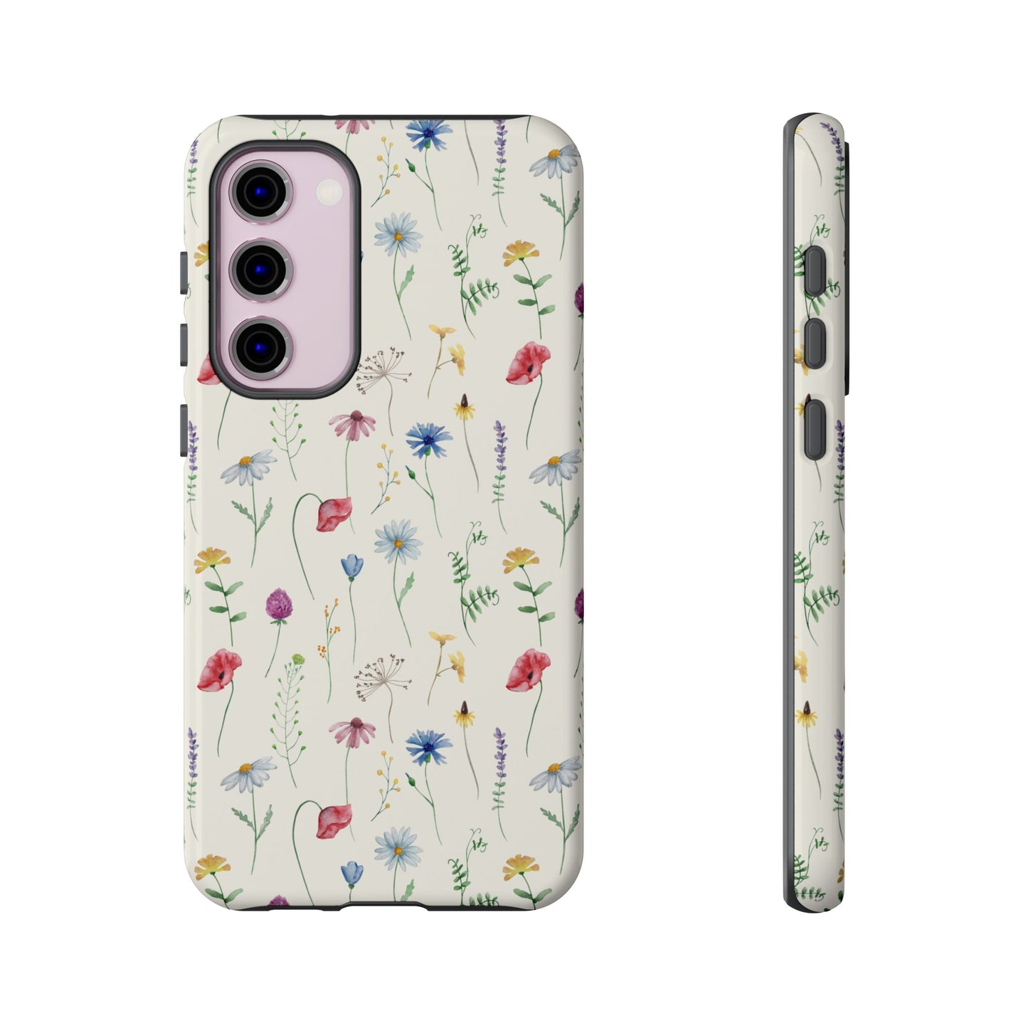 Flower Garden Protective Phone Case