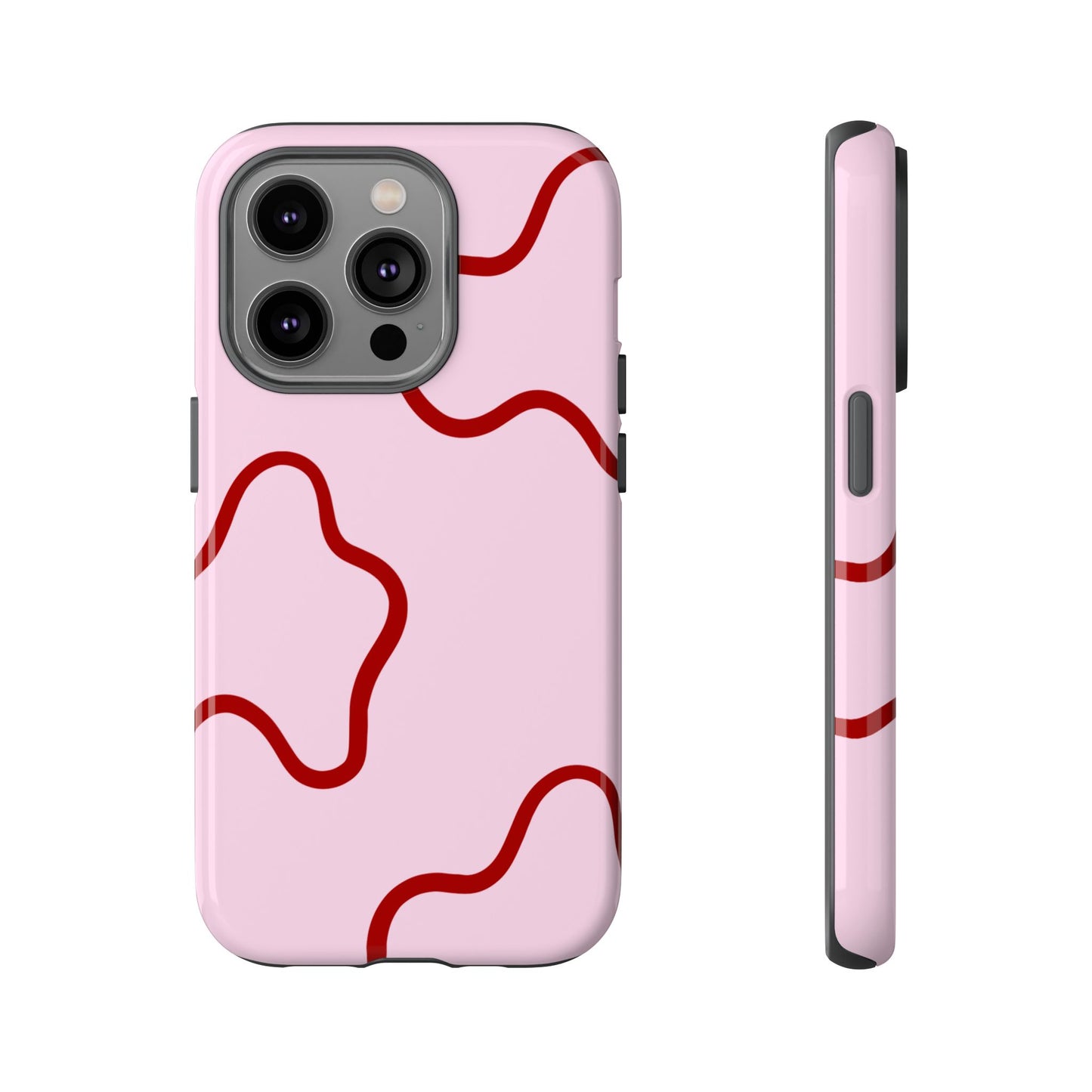 Squiggle Pop Protective Phone Case