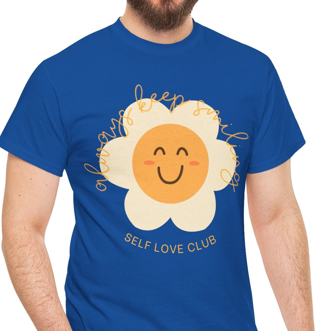 Always Keep Smiling T-shirt