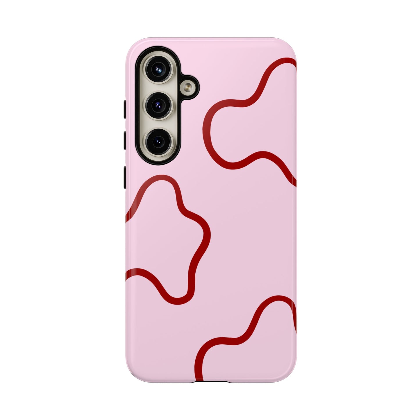 Squiggle Pop Protective Phone Case