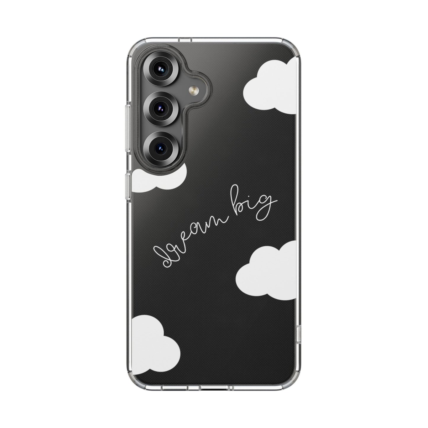 Dream Big Clear Phone Case