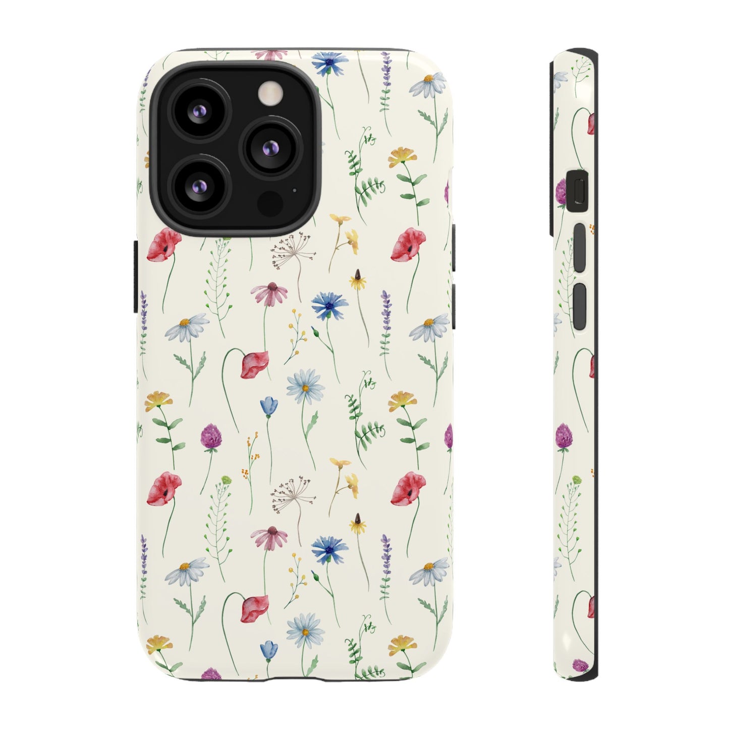 Flower Garden Protective Phone Case
