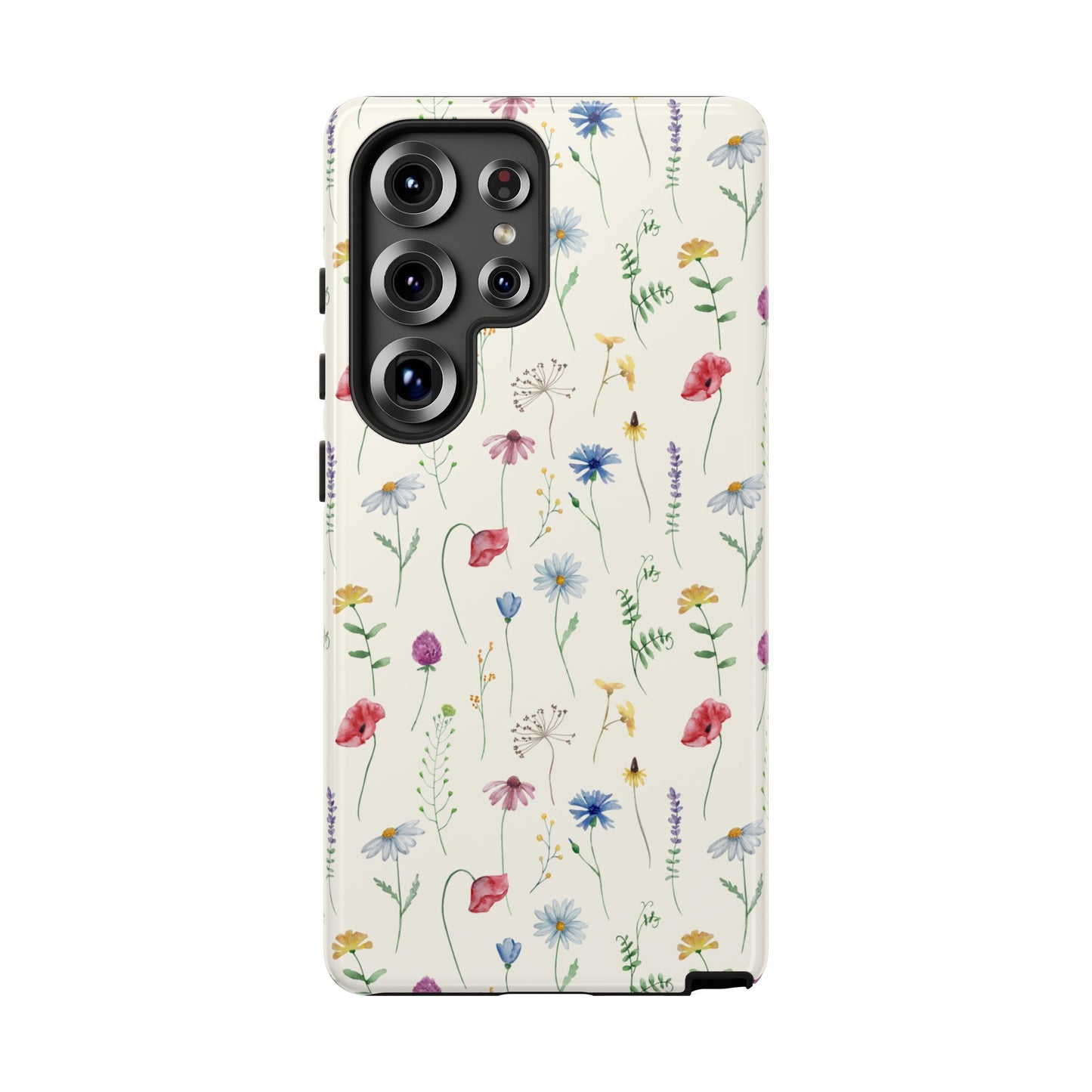 Flower Garden Protective Phone Case
