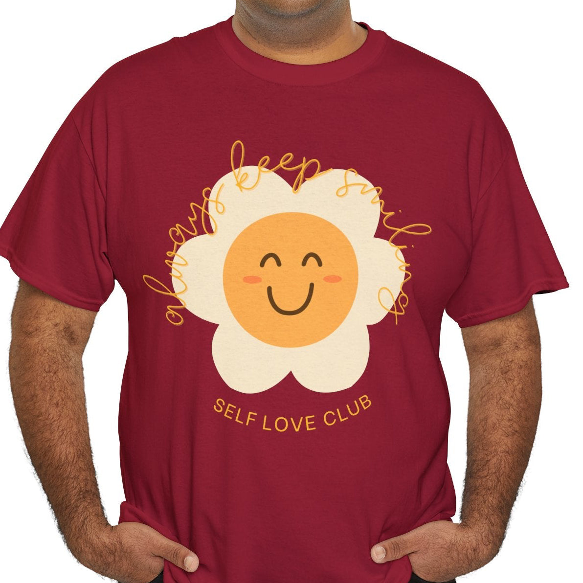 Always Keep Smiling T-shirt