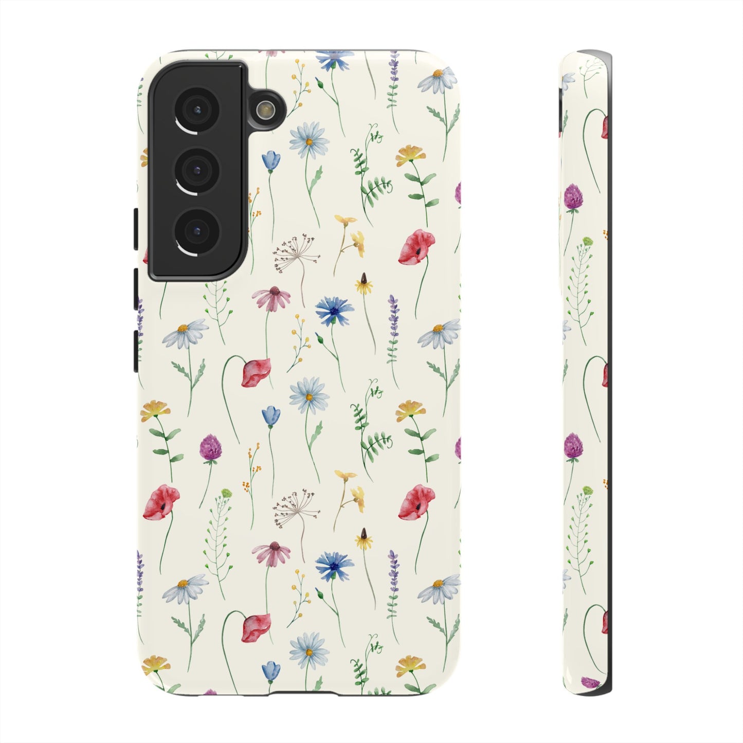 Flower Garden Protective Phone Case