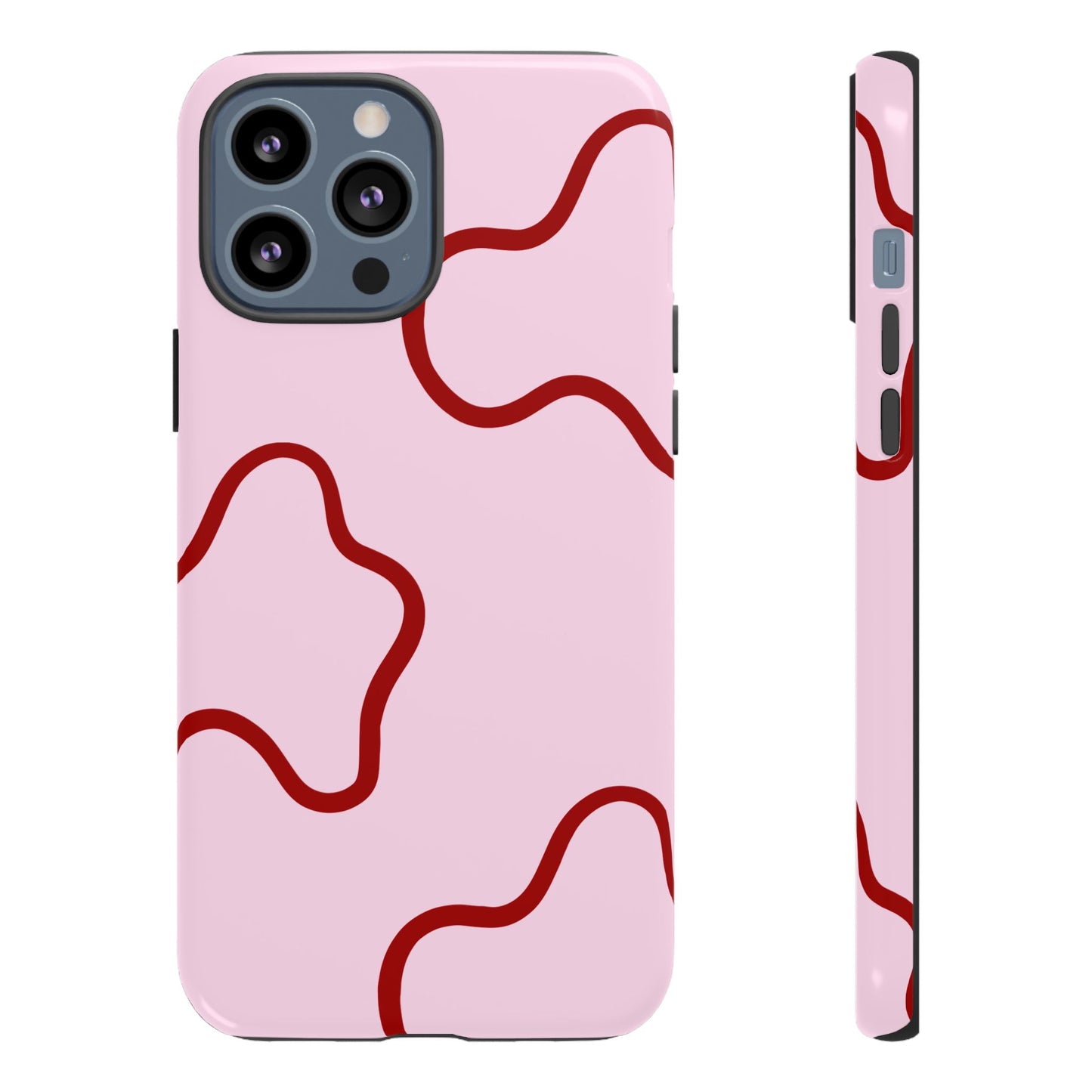 Squiggle Pop Protective Phone Case