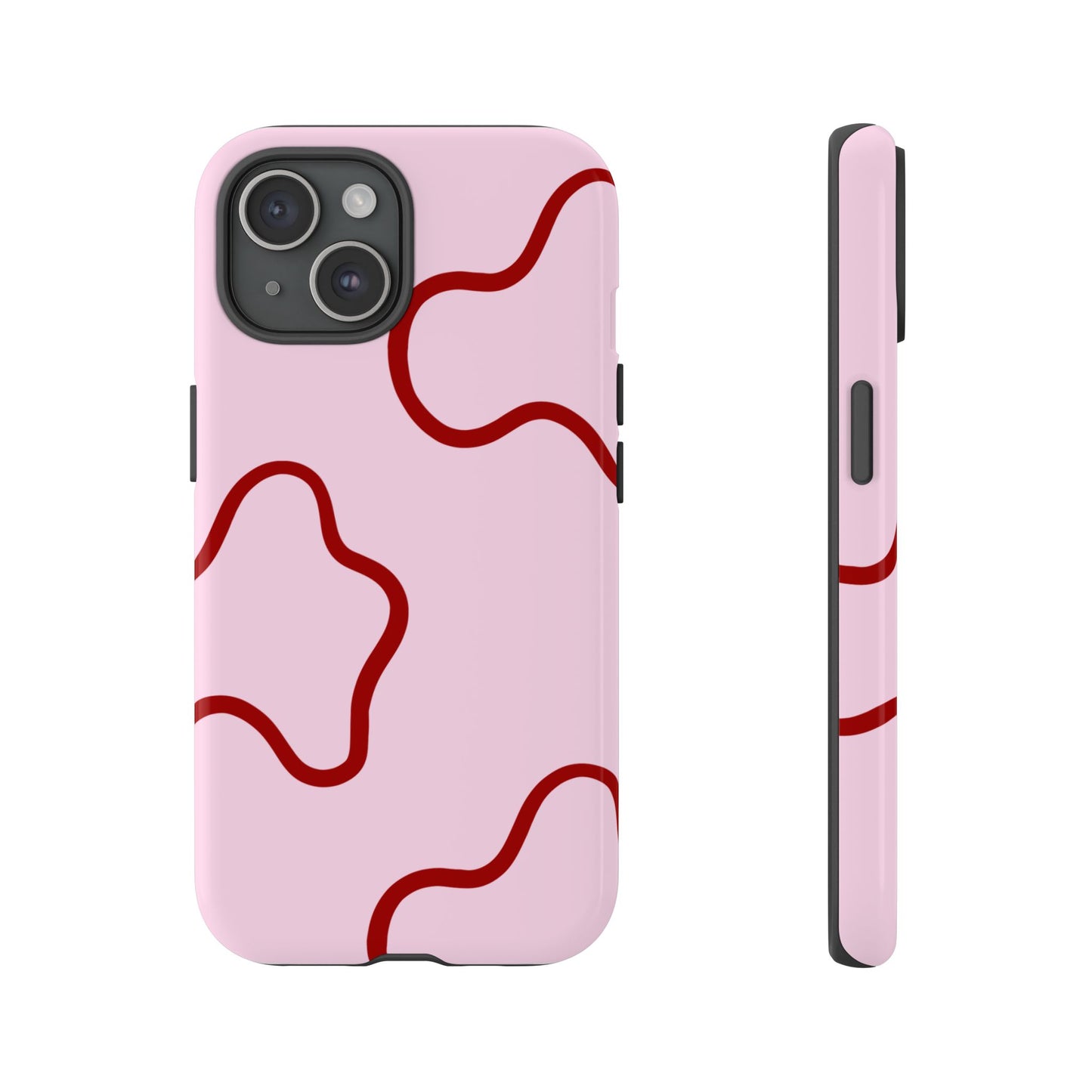 Squiggle Pop Protective Phone Case