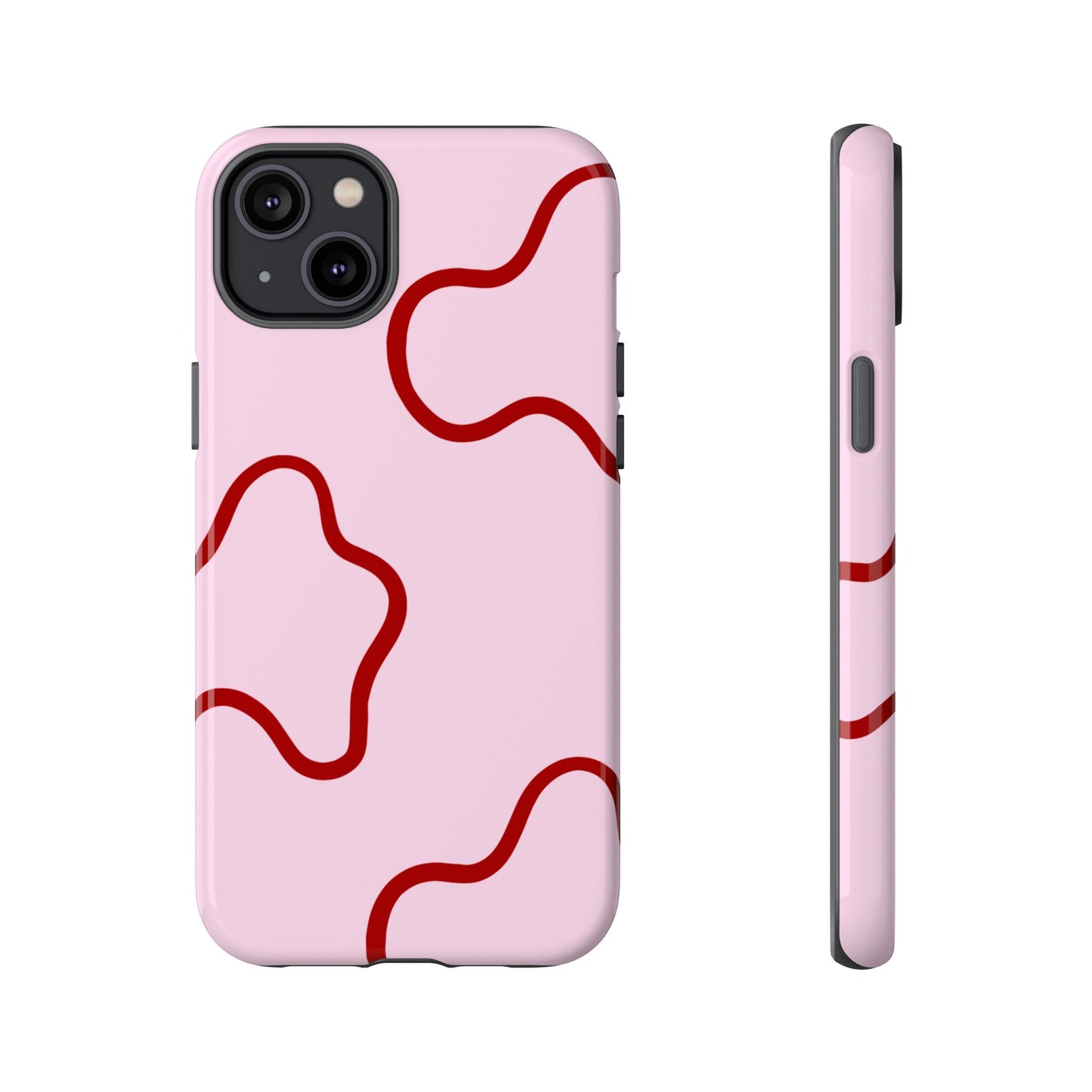 Squiggle Pop Protective Phone Case