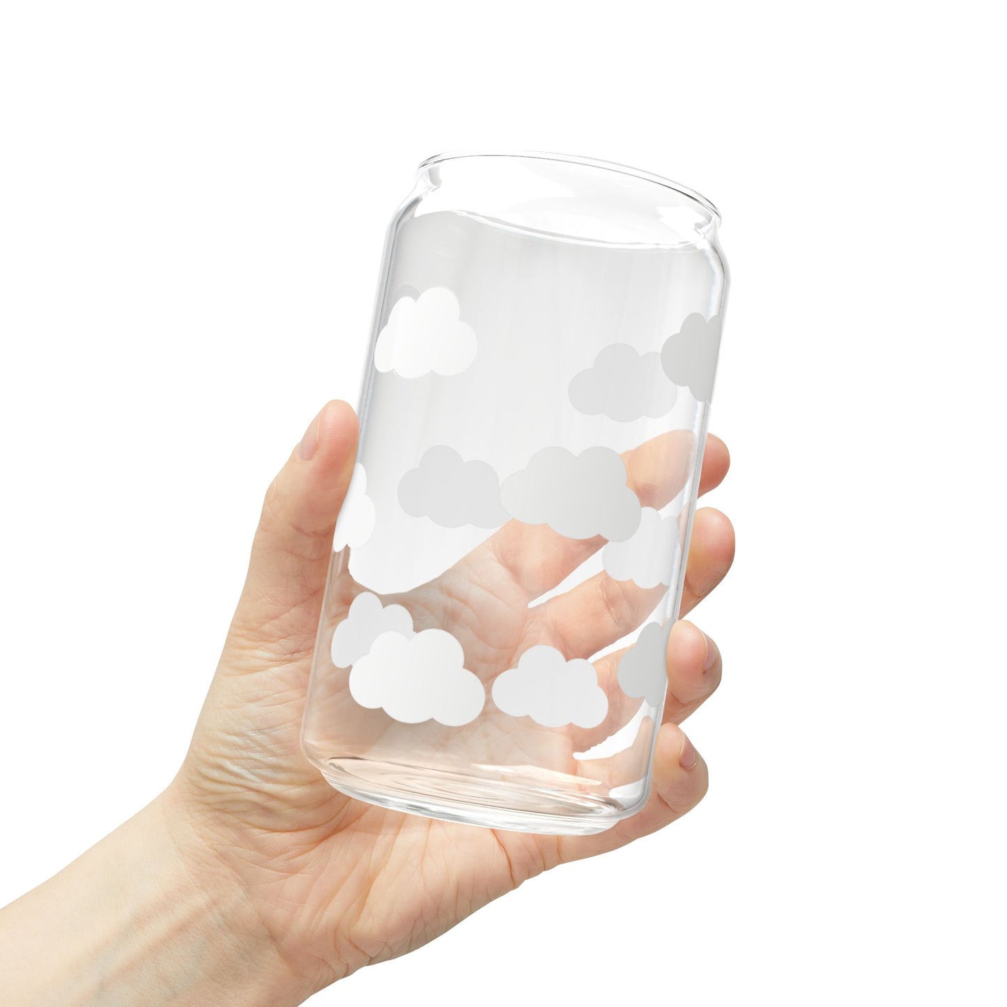 Cloud Glass Tumbler