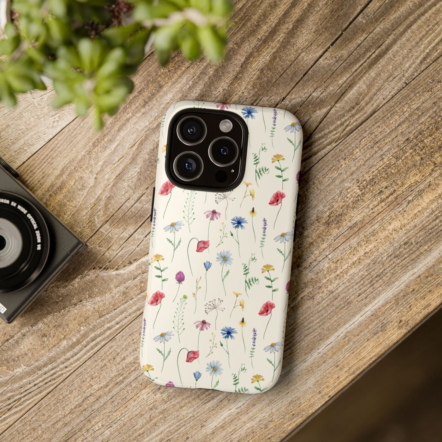 Flower Garden Protective Phone Case