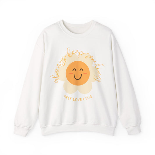 Always Keep Smiling Sweatshirt