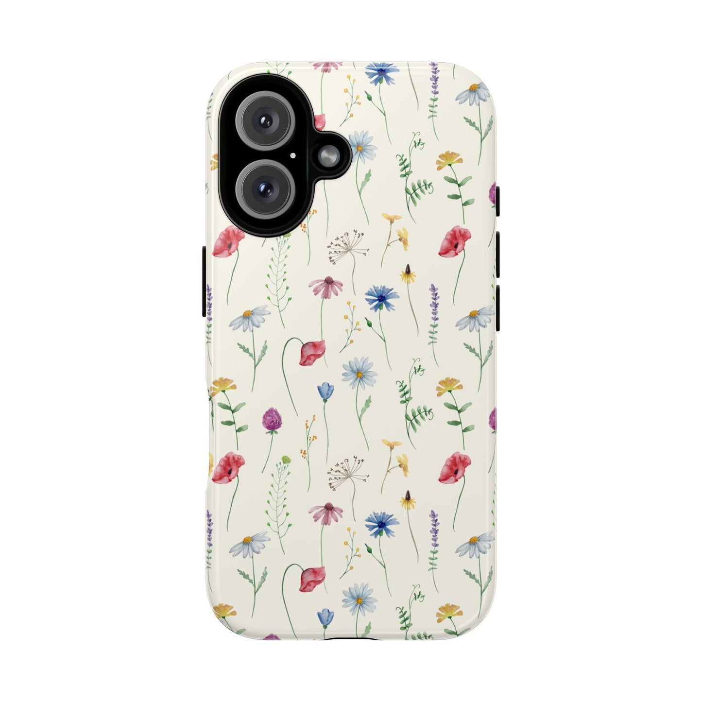 Flower Garden Protective Phone Case