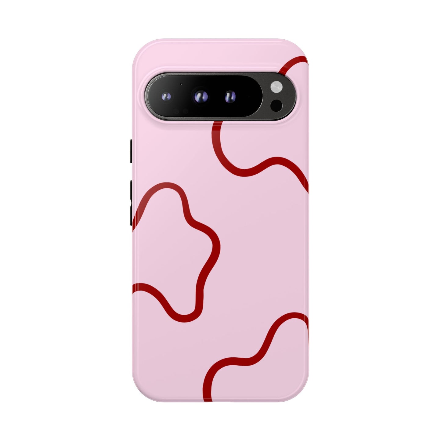 Squiggle Pop Protective Phone Case